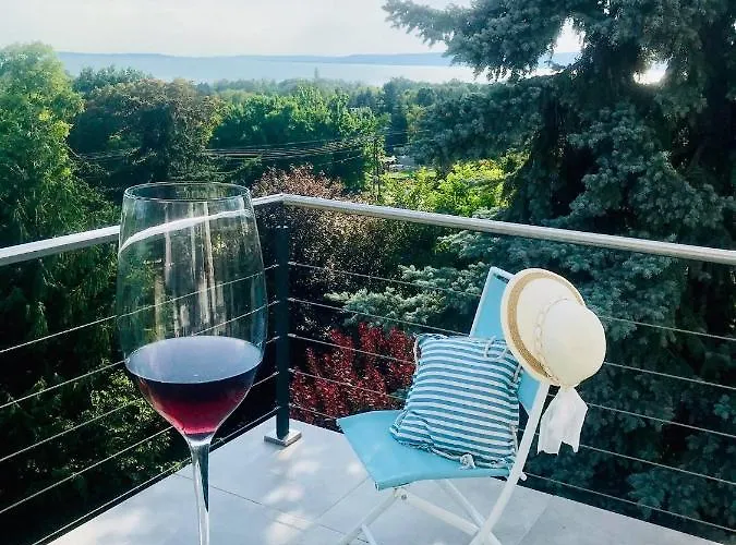 Mirador Balaton Design 别墅 巴拉顿阿卡拉提亚